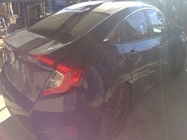 2016 HONDA CIVIC, GRAY, LX, 2.0L, AT.  A25052